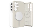 Handys - Cover & Cases - Tech-Protect Silicone MagSafe Case for Samsung Galaxy S26 Ultra - Beige - 5906302390328