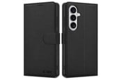 Handys - Cover & Cases - Tech-Protect Wallet Case for Samsung Galaxy S26 - Black - 5906302390335
