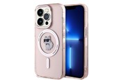 Handys - Cover & Cases - Karl Lagerfeld IML Choupette MagSafe case for iPhone 14 Pro Max - pink - 3666339162504