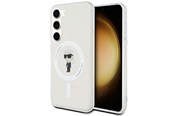 Handys - Cover & Cases - Karl Lagerfeld IML Ikonik MagSafe case for Samsung Galaxy S24 - transparent - 3666339259051