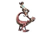 Merchandise - Weta Workshop - Tomb Raider - Lara Croft & Raptor Figure (Mini Epics) - Figur - 885003937