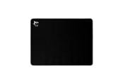 Mauspads & Zubehör - White Shark BLACK KNIGHT - Medium (Black / White) - BLACK-KNIGHT