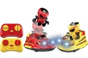 Ferngesteuert - Junior Driver Bumper Car Twin Pack Red And Yellow - 89503B2