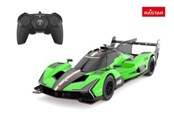 Ferngesteuert - RASTAR R/C 1:24 Lamborghini SC63 LMDH Green - 10160-0