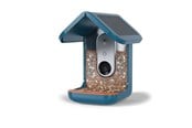 Vogelkäfige, Vogelhäuser & Zubehör - Bird Buddy bird buddy smarter Vogelfutterautomat mit Solardach b - BBG1003BAD