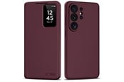 Handys - Cover & Cases - Tech-Protect Smart Wallet Case for Samsung Galaxy S26 Ultra - Burgundy - 5906302390502