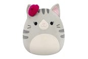 Plush - Squishmallows 30 cm Tally Grey Cat - 290494