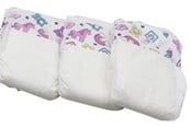 Dolls & Accessories - Happy Friend Diapers 3-pack 25-35cm dolls - 504255