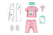 Dolls & Accessories - Baby Born Doctor Outfit 43cm - 840016