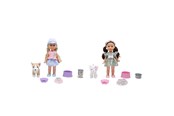 Dolls & Accessories - Happy Friend Doll 30cm with pet and accessories a - 504242