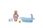 Dolls & Accessories - Happy Friend Vera Doll 30cm bathing playset - 504245