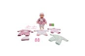 Dolls & Accessories - Happy Friend Isabella Soft Doll 35cm with wardrobe - 504247