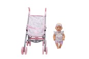 Dolls & Accessories - Happy Friend Teresa Doll 30cm with stroller set - 504259