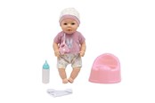 Dolls & Accessories - Happy Friend Ciara New Born 40cm drink & wet plays - 504261