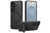 Handys - Cover & Cases - Tech-Protect  MagRack MagSafe Case for Samsung Galaxy S26 - Matte Black - 5906302390694