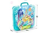 Kreativ-Spiele - Bluey AIRBRUSH ART  Airbrush Activity Case - 266002