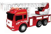 Spielzeugauto - Junior Driver 1:14 Light and Sound Friction Powere - 14516