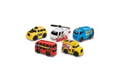 Spielzeugauto - Road Rippers City Transport Mini 5 pack - 20382