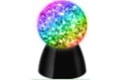 Gadget - Music Glitter ball colour changing heigth 13cm - 501147