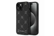 Handys - Cover & Cases - Karl Lagerfeld Magsafe Karl Head iPhone 15 Case - Black - 3666339252649