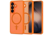 Handys - Cover & Cases - Tech-Protect Magmat MagSafe Case for Samsung Galaxy S26 - Orange and Matte - 5906302390748