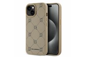 Handys - Cover & Cases - Karl Lagerfeld Magsafe Karl Head iPhone 15 Case - Beige - 3666339252786