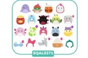 Figuren - Squishalongs Squish-a-longs 2.5 cm 14 Pack S7 - 2620471