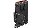Kameras und Objektivzubehör - SmallRig 5881 Intelligent V-Mount Battery Adapter Plate with 15mm Dual Rod Clamp - 5881