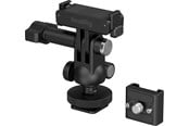 Actionkamera Zubehör - SmallRig 6396 QR Adapter Support with Cold Shoe Mount and Ball Head for DJI Osmo Action 6 / Nano - 6396