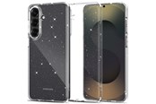 Handys - Cover & Cases - Tech-Protect FlexAir Case for Samsung Galaxy S26 - Clear Glitter - 5906302390830