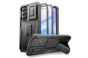 Handys - Cover & Cases - Tech-Protect Kevlar Cam+ 2-Set Case for Samsung Galaxy A57 5G - Black - 5906302390915