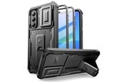 Handys - Cover & Cases - Tech-Protect Kevlar Cam+ 2-Set Case for Samsung Galaxy A36 / A37 5G - Black - 5906302390922