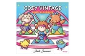 Kreativ-Spiele - Deltas Cozy Vintage A Cozy Coloring Book - 0102271