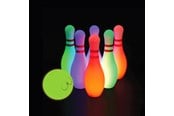 Spiele im Freien - Glow Games Light Up Bowling Set - 92592