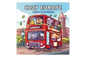 Kreativ-Spiele - Deltas Cozy Europe - Comfy coloring book Jade Summer - 0102273