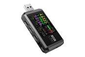 Instrumente - FNIRSI FNB48P USB Port Tester Black - FNB48P