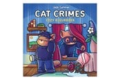 Kreativ-Spiele - Deltas Cat Crimes - Cozy Coloring Book JadeSummer - 0102276
