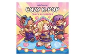 Kreativ-Spiele - Deltas Cozy K-Pop - Comfy Coloring Book Jade Summer - 0102277