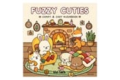 Kreativ-Spiele - Deltas Fuzzy Cuties Cute & Comfy Coloring Book Vivi Tinta - 0102278