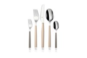 Küchengerät - WMF Emotion Cutlery 30 pcs - Smokey Wood - 1115916410