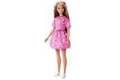 Dolls & Accessories - Barbie Fashionista Rosa Paisley - JJN62