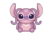 Dolls & Accessories - Disney Stitch Many Moods Angel 15 cm - 12648