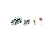 Spielzeugauto - SIKU Siku 1:50 VW T6 mit BMW Polizei-Motorrad - 2562