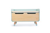 Baby Spielzeug - Hape Storage Bench Incl. Cushion - E3903