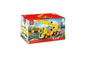 Baby Spielzeug - Hape Mobile Crane & Construction Set - E3083