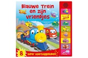 Baby Spielzeug - Rebo Publishers Blue Train and his Friends Sound Book - 9789036637756