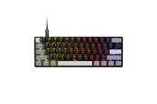 Tastaturen - Corsair CLIPPER PRO MINI 60 - Gaming Tastatur (TKL) - 60% - Nordic ISO - Schwarz - CH-979101J-ND