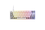 Tastaturen - Corsair CLIPPER PRO MINI 60 - Gaming Tastatur (TKL) - 60% - Nordic ISO - Weiss - CH-979111J-ND
