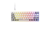 Tastaturen - Corsair CLIPPER PRO MINI 60 - Gaming Tastatur (TKL) - 60% - Englisch (US) - Weiss - CH-979111J-NA