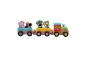 Holzspielzeug - Johntoy Woezel & Pip - Wooden Train Set with Figures - 80178